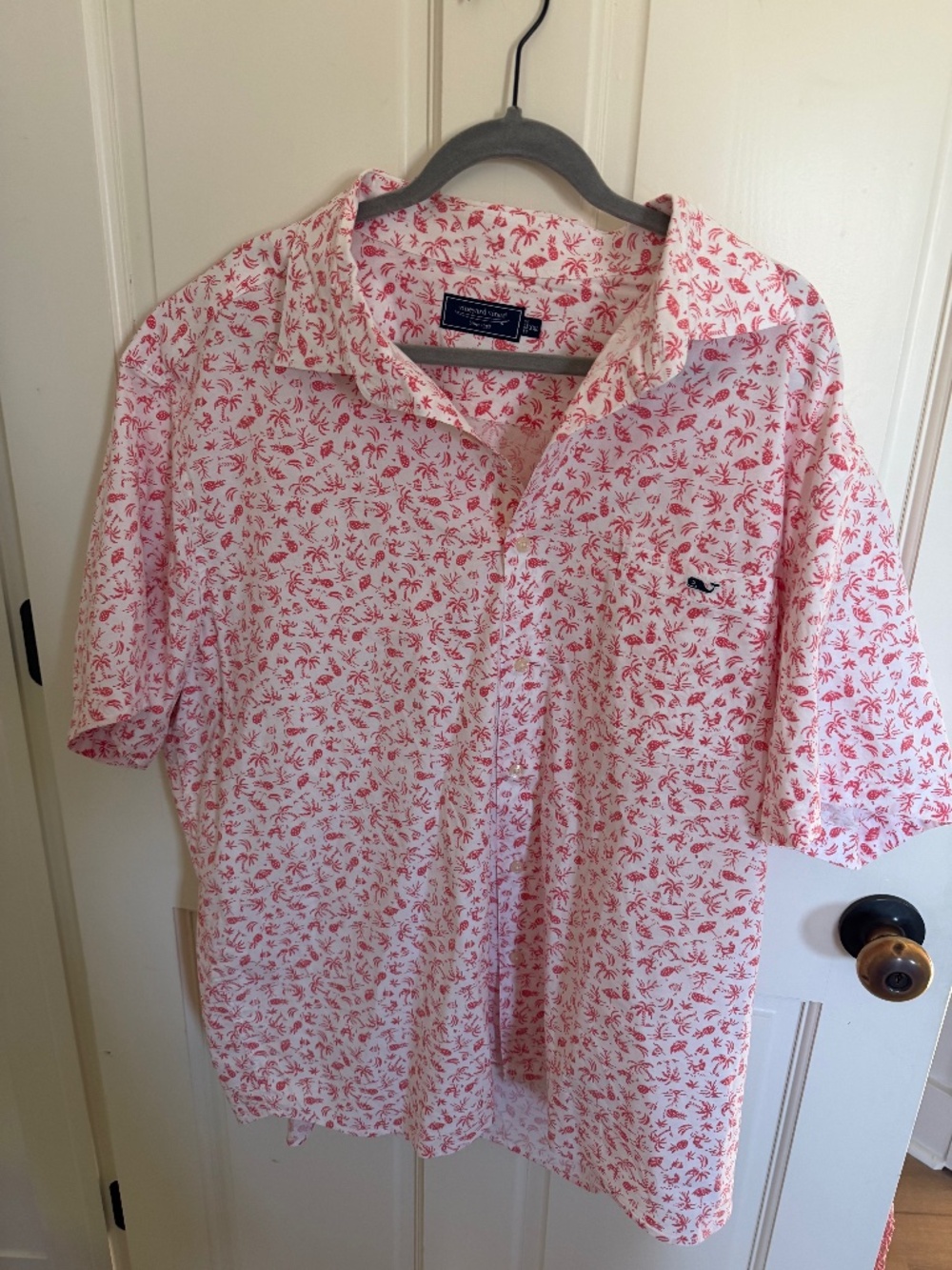 Vineyard Vines Linen short sleeve shirt